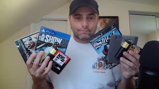 ASMR Request Gum Chewing Sports Video Games Collection