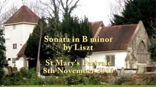 Ilya Kondratiev plays Liszt. Sonata in B minor