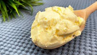 Stop buying butter You only need 1 ingredient - yogurt! Do it yourself!