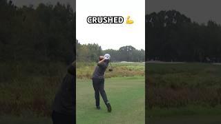 321-YARD drive at 14-years-old 