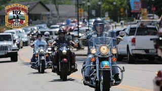 Harley-Davidson LOUD PIPES & BURNOUT Madness at Laconia Bike Week 2025! (Wild Rides)