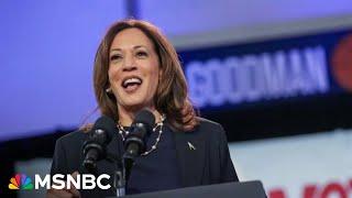 Harris looks to appeal to Black and Latino voters in Philadelphia