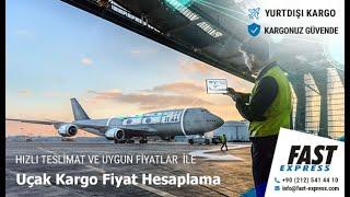 Fast Express | Uçak Kargo Fiyat Hesaplama