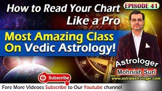 Episode  41: Learn Vedic Astrology : How To Read Your Chart for Beginners