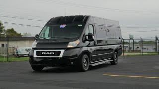 EXECUTIVE LIMO VAN! 2020 Ram Conversion Van By Waldoch Crafts | 30271T