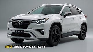 FUTURISTIC DESIGN! New 2025 Toyota RAV4 - LOOK AMAZING