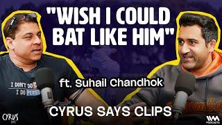 "Wish I Could Bat like him!" ft. Suhail Chandhok