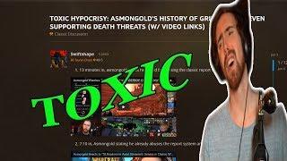 Asmongold Reacts To People Calling Him Toxic On WoW Forums