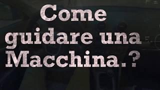 BOBBI - COME GUIDARE UNA MACCHINA (PARTENZA CON LA FRIZIONE)