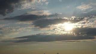 Evening Clouds with Sergei Chekalin Music. Вечерние облака под музыку Сергея Чекалина