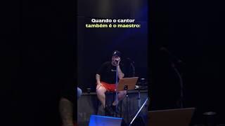 Olha o #Ferrugem comandando as batidas de um dos hits que vem por aí no dvd de 10 ANOS 