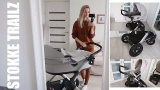 КОЛЯСКА STOKKE TRAILZ 2 в 1 | ОБЗОР | ОТЗЫВ