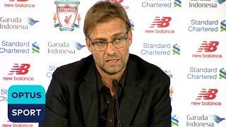 'We'll win in 4 years' Jurgen Klopp's first press conference at Liverpool