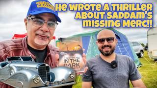 Saddam Hussein’s Missing Merc 540K is Now the Star of a Thrilling New Novel!