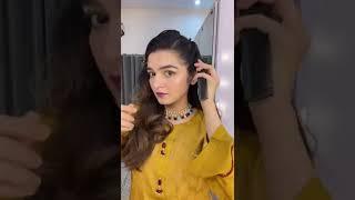 2 Min Eid Hairstyle Tutorial | Kainat Faisal |