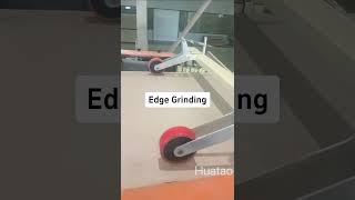 #Huatao Edge Grinding Machine for particle board production #grinding #grind #edge #particles #mdp