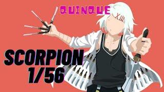 Куинке Джузо Сузуя СКОРПИОН 1/56 РОГУЛЬ Роблокс!Ro-Ghoul Juuzou's Quinque Scorpion 1/56 Roblox!