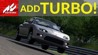 How To Add A Turbo In Assetto Corsa