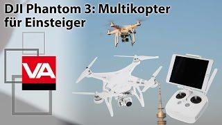 Live-Vorstellung: DJI Phantom 3 - Kopter für Einsteiger