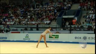 Alexandra MERKULOVA (RUS), 2012 European Championships (Clubs)