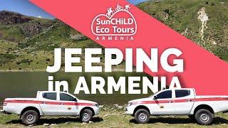 Jeeping in Armenia with SunChild Eco Tours