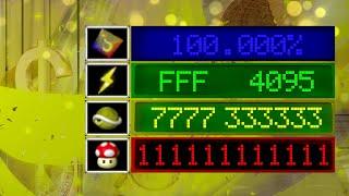 BCG 4,096 Seconds Counter(Binary,Quaternary,Octal,Decimal,Hexadecimal) Remix Mario Party 4 Challenge