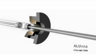 Drawing Process in Manufacturing / Aluminium tube Production