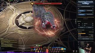 [Lost Ark] NA Esoteric Flurry Striker 1 minutes DPS over 300M 1 min (08/14/2022)