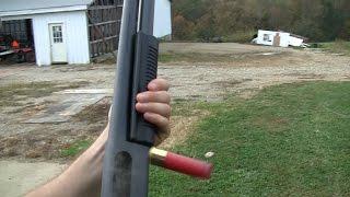 12 Gauge Shotgun: Little Man Felt Recoil