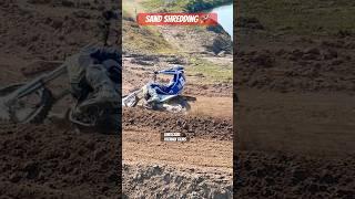 Sand Shredding  #motocross #moto #mx #husqvarna #motorcycle #ytshorts