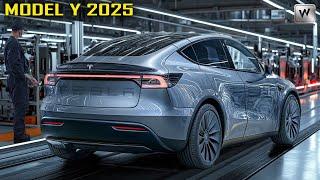 Elon Musk Announces End Of Model Y! NEW Tesla 'Juniper' 2025 Official Reveal. Details Here