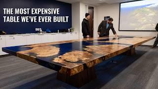 The Most Expensive Table We've Ever Built