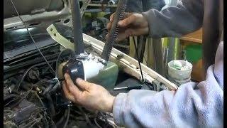 Установка подогревателя Старт-М на Passat B3