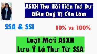 1032|Luật MỚi An Sinh Xã Hội|Kiểm Tra Lá Thư Từ An Sinh Xã Hội