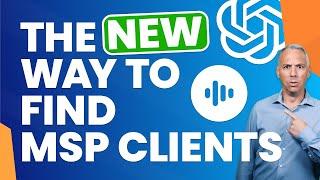 New MSP Clients Via AI Search & Voice