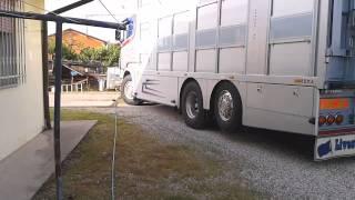 Scania R580 Zilio V8 Sound