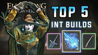 Top 5 intelligence Builds in Elden Ring SOTE  | Ranked After Last Patch