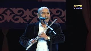 Рыспайдын чыгармаларына попури. Аткаруучу  К. Азыкбаев
