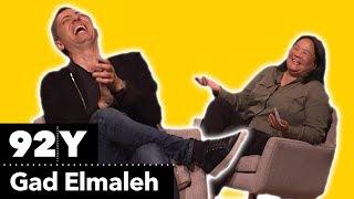 Gad Elmaleh's first time doing comedy in English