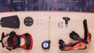 How To Set Your Snowboard Stance
