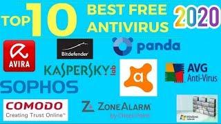 Top 10 Free Best antivirus For PC 2020  ⬆️ | Naster_editz