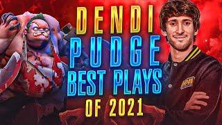 Dendi Pudge BEST Plays in 2021