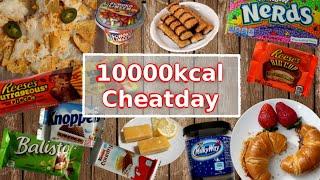 10000kcal Cheat Day - JustMe