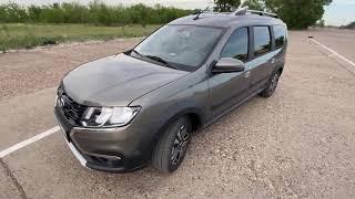 Новый Lada Largus FL . Первые впечатления после 6500 км, обзор , косяки , преимущества