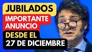  AUMENTO DEL SALARIO MÍNIMO y GRAN NOTICIA A JUBILADOS y PENSIONADOS DE ANSES, AUH y SUAF de MILEI