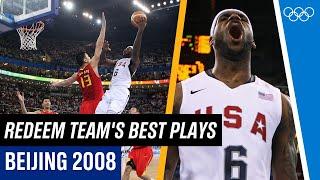 The REDEEM TEAM's Best Plays at Beijing 2008 