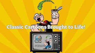 Popeye for President (1956) | Classic Cartoon in HD – Free to Watch