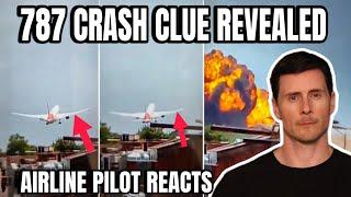 Airline Pilot Reveals CHILLING Clue in Final Moments of Air India Flight 171