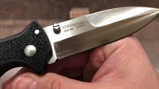 Нож "Counter Point 1" AUS10A от Cold Steel и Нож "Counter Point 2" 440C от Cold Steel