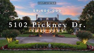 10,000 Sq.ft Estate in Brentwood, Tennessee | 5102 Pickney Dr. Brentwood, TN 37027